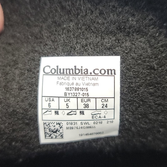 Columbia Boots - Picture 8 of 12